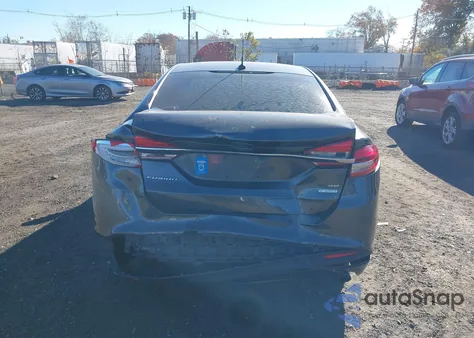 2018 Ford Fusion Se из США, поврежденный, VIN 3FA6P0HD8JR157280